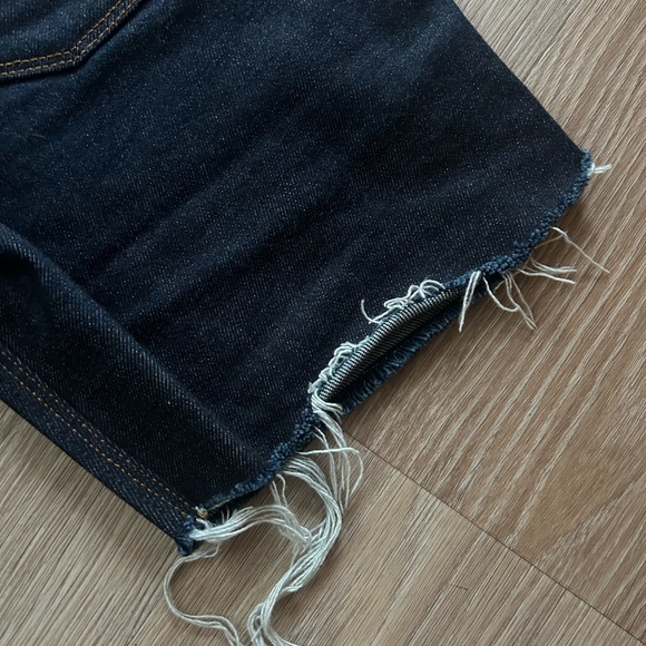 Acne Studios | Max Stretch Raw Jean Shorts | 30/32 | Indigo MAX STR RW - Picture 7 of 8